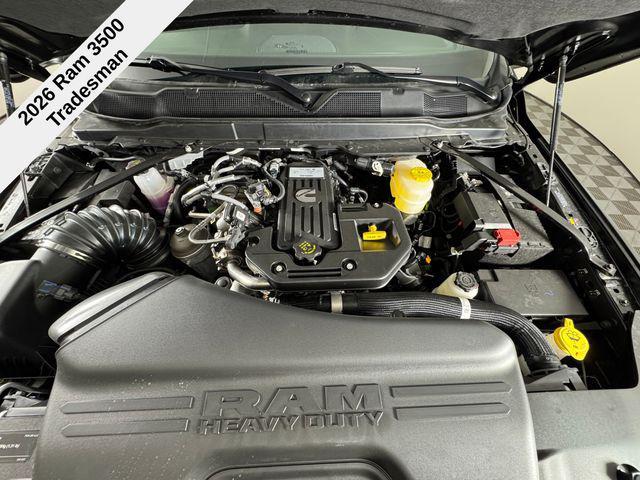 new 2026 Ram 3500 car, priced at $67,708