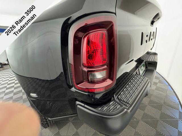 new 2026 Ram 3500 car, priced at $67,708