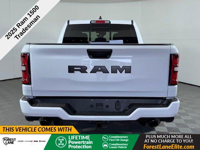 new 2025 Ram 1500 car, priced at $38,021