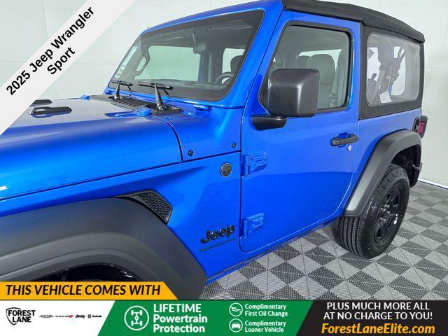 new 2025 Jeep Wrangler car, priced at $29,864