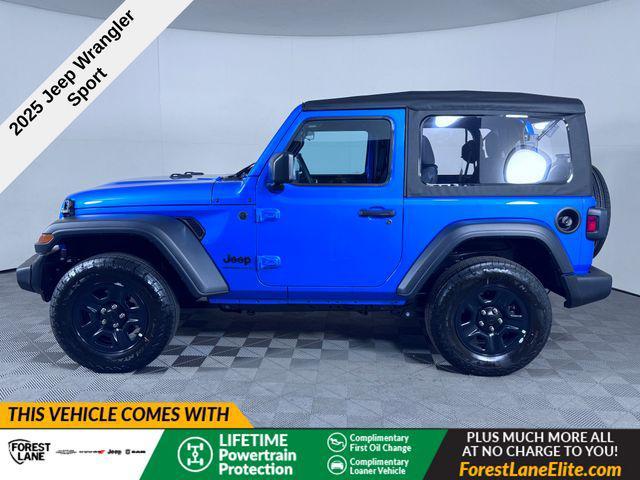 new 2025 Jeep Wrangler car, priced at $29,864