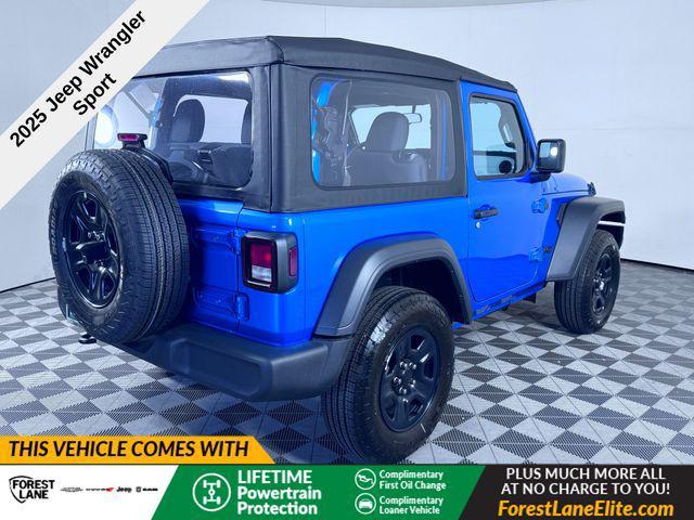 new 2025 Jeep Wrangler car, priced at $29,864