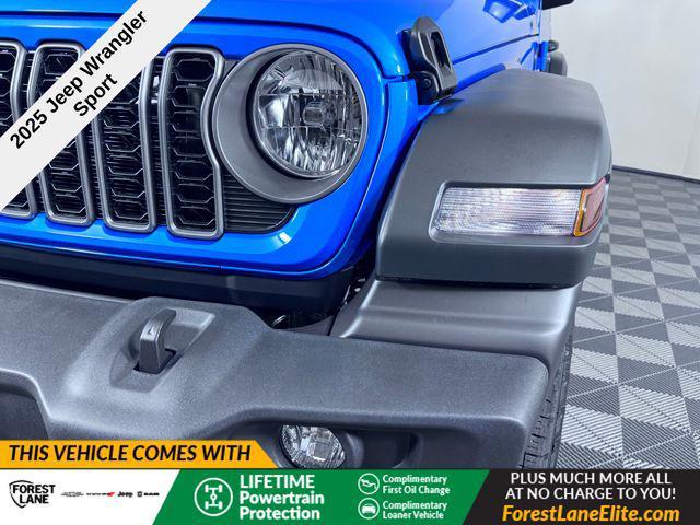 new 2025 Jeep Wrangler car, priced at $29,864