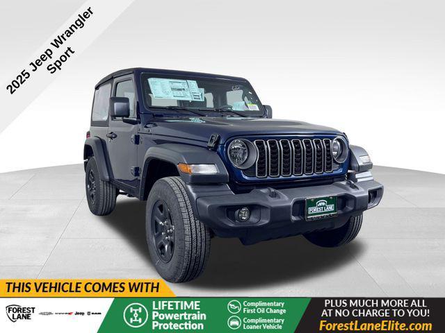 new 2025 Jeep Wrangler car, priced at $29,082