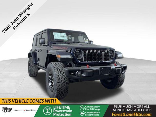 new 2025 Jeep Wrangler car