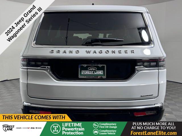 new 2024 Jeep Grand Wagoneer car, priced at $107,989