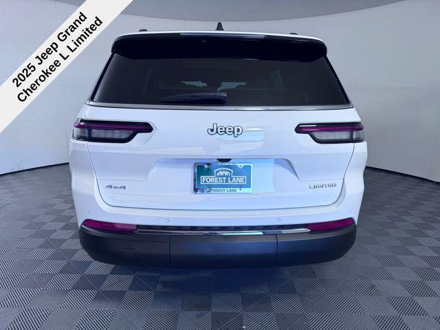 new 2025 Jeep Grand Cherokee L car, priced at $41,762