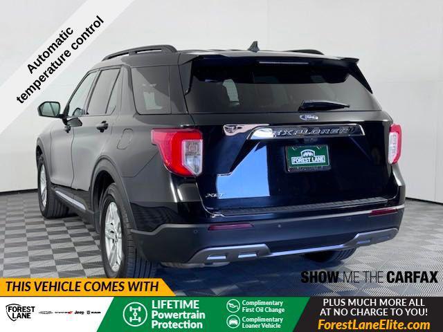 used 2022 Ford Explorer car, priced at $25,000