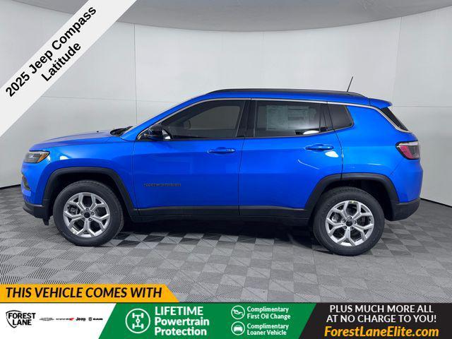 new 2025 Jeep Compass car, priced at $24,646