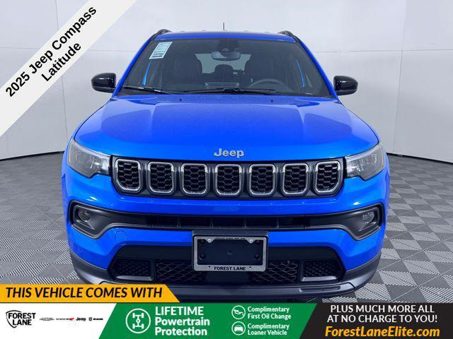 new 2025 Jeep Compass car, priced at $24,646