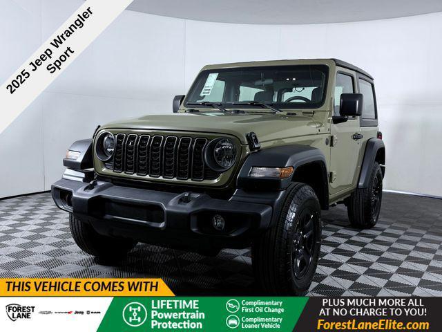 new 2025 Jeep Wrangler car, priced at $33,694