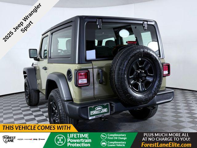 new 2025 Jeep Wrangler car, priced at $33,694