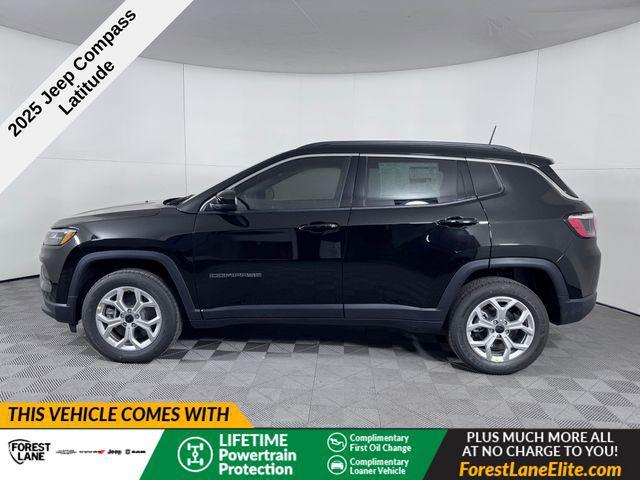 new 2025 Jeep Compass car, priced at $24,646