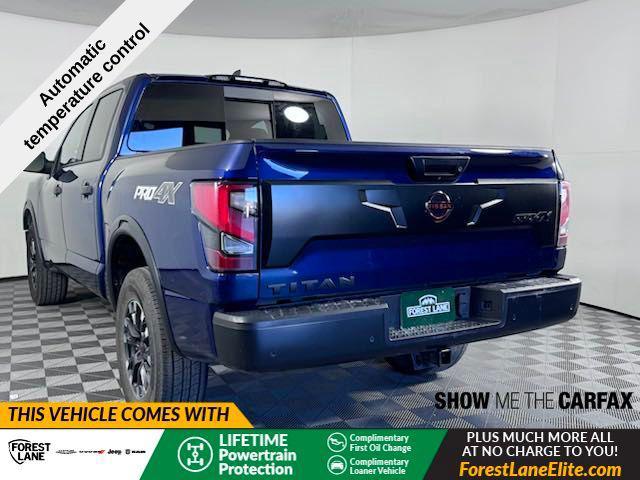 used 2023 Nissan Titan car, priced at $37,933