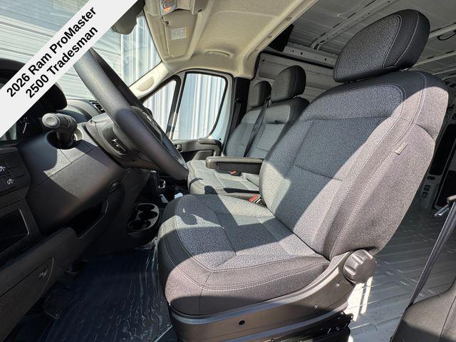new 2026 Ram ProMaster 2500 car, priced at $50,060