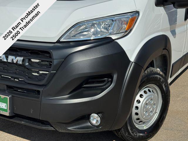 new 2026 Ram ProMaster 2500 car, priced at $50,060