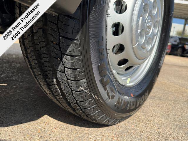 new 2026 Ram ProMaster 2500 car, priced at $50,060