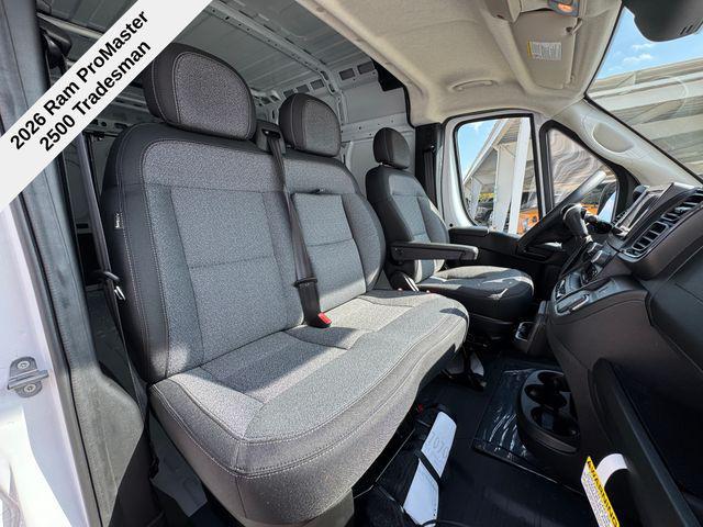 new 2026 Ram ProMaster 2500 car, priced at $50,060