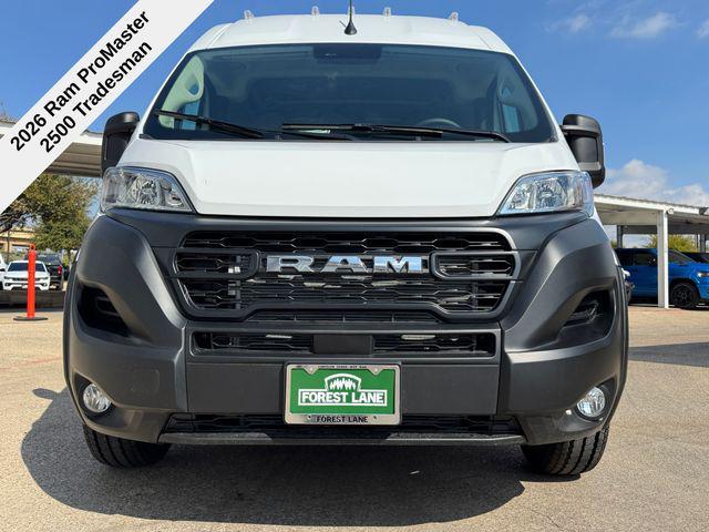 new 2026 Ram ProMaster 2500 car, priced at $50,060