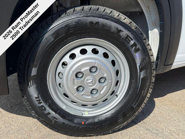 new 2026 Ram ProMaster 2500 car, priced at $50,060