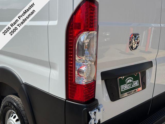 new 2026 Ram ProMaster 2500 car, priced at $50,060