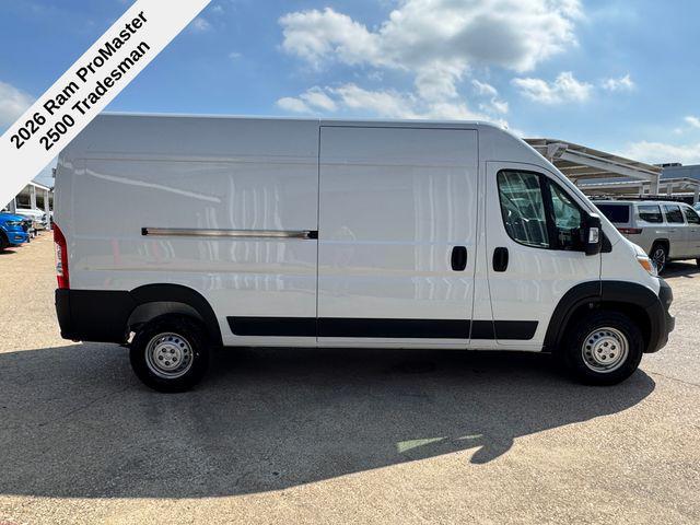 new 2026 Ram ProMaster 2500 car, priced at $50,060