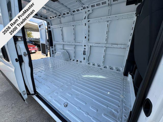 new 2026 Ram ProMaster 2500 car, priced at $50,060