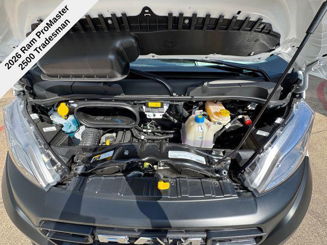 new 2026 Ram ProMaster 2500 car, priced at $50,060