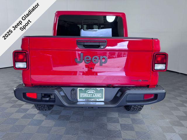 new 2025 Jeep Gladiator car, priced at $39,727