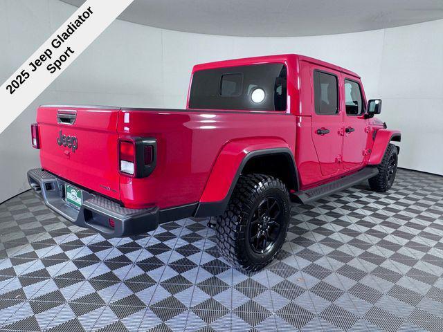 new 2025 Jeep Gladiator car, priced at $39,727