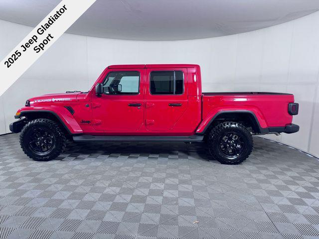 new 2025 Jeep Gladiator car, priced at $39,727