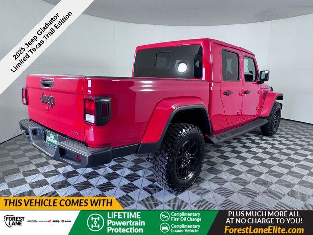 new 2025 Jeep Gladiator car, priced at $42,303