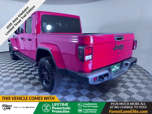 new 2025 Jeep Gladiator car, priced at $42,303