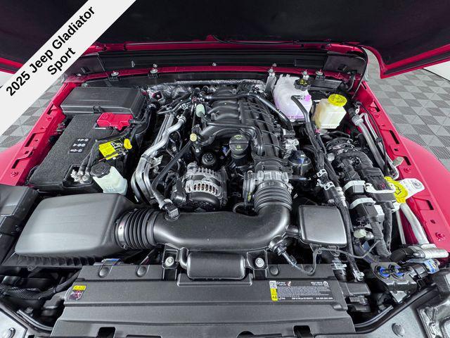 new 2025 Jeep Gladiator car, priced at $39,727