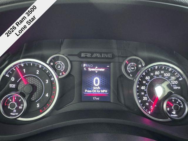 new 2026 Ram 3500 car, priced at $68,500