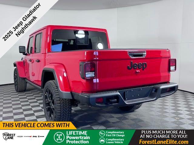 new 2025 Jeep Gladiator car, priced at $38,192