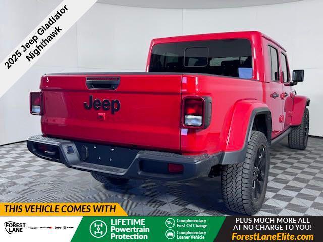 new 2025 Jeep Gladiator car, priced at $38,192