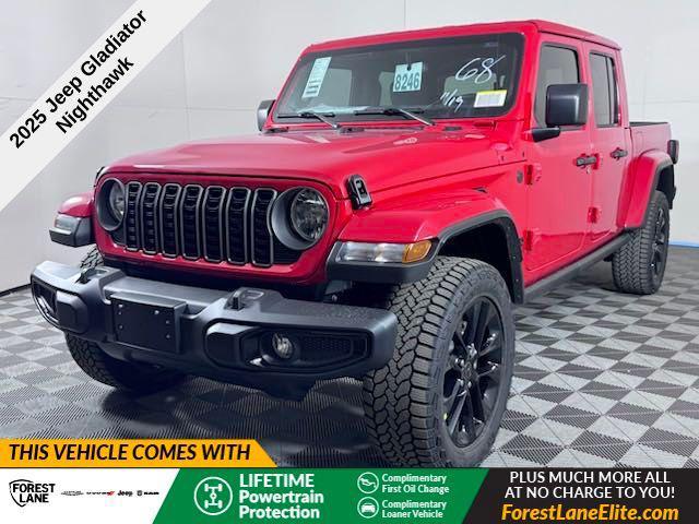 new 2025 Jeep Gladiator car, priced at $38,192