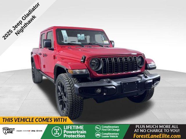 new 2025 Jeep Gladiator car, priced at $38,192