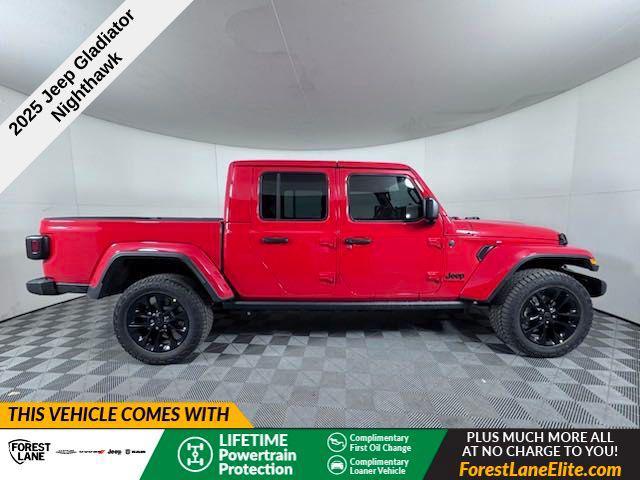 new 2025 Jeep Gladiator car, priced at $38,192