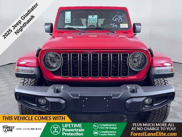 new 2025 Jeep Gladiator car, priced at $38,192