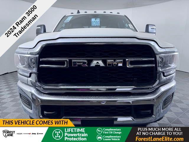 new 2024 Ram 3500 car, priced at $60,527