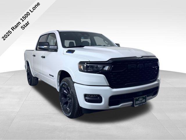 new 2025 Ram 1500 car, priced at $43,458