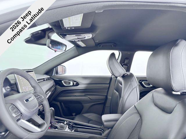 new 2026 Jeep Compass car, priced at $31,091