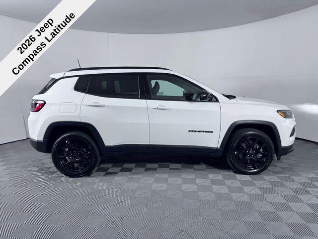 new 2026 Jeep Compass car, priced at $31,091