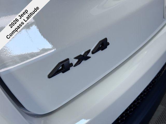 new 2026 Jeep Compass car, priced at $31,091