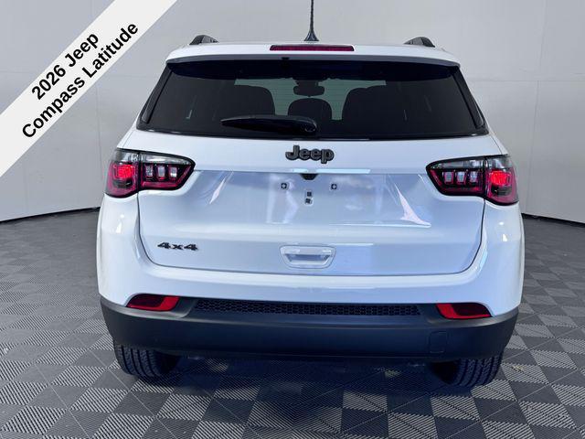 new 2026 Jeep Compass car, priced at $31,091
