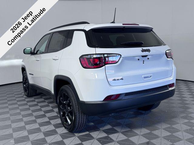 new 2026 Jeep Compass car, priced at $31,091