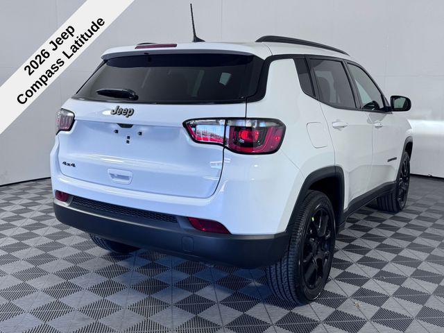 new 2026 Jeep Compass car, priced at $31,091
