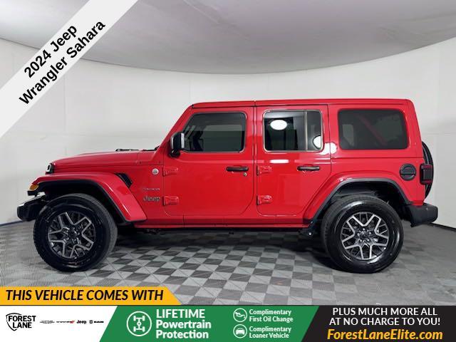 new 2024 Jeep Wrangler car, priced at $49,994